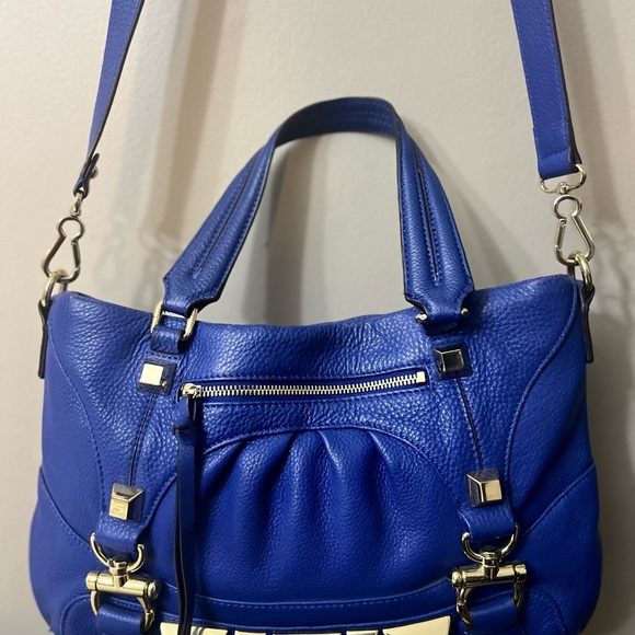 Vince Camuto Royal Blue Shoulder Bag - Picture 4 of 11
